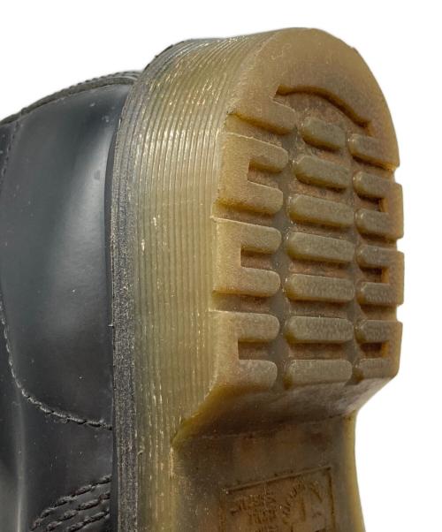 Dr.Martens（ドクターマーチン）Dr.Martens (ドクターマーチン) YS スムース 6 ホール ブーツ ブラック サイズ:UK7の古着・服飾アイテム