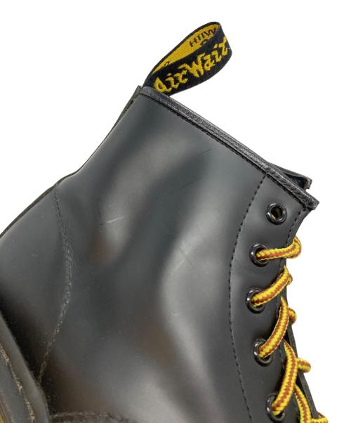 Dr.Martens（ドクターマーチン）Dr.Martens (ドクターマーチン) YS スムース 6 ホール ブーツ ブラック サイズ:UK7の古着・服飾アイテム