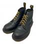 Dr.Martens（ドクターマーチン）の古着「YS スムース 6 ホール ブーツ」｜ブラック