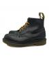 Dr.Martens (ドクターマーチン) YS スムース 6 ホール ブーツ ブラック サイズ:UK7：10000円