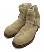 CHIPPEWAチペワ）の古着「ショートエンジニアブーツ」｜ベージュ