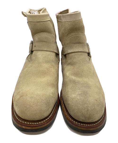 CHIPPEWA（チペワ）CHIPPEWA (チペワ) ショートエンジニアブーツ ベージュ サイズ:8Eの古着・服飾アイテム