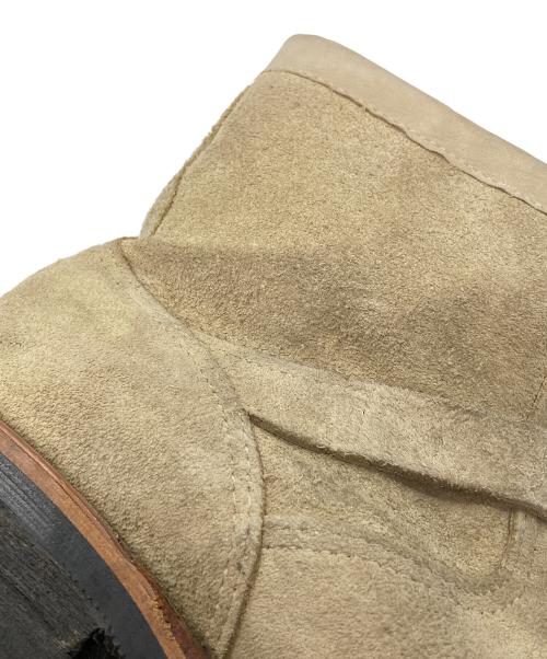 CHIPPEWA（チペワ）CHIPPEWA (チペワ) ショートエンジニアブーツ ベージュ サイズ:8Eの古着・服飾アイテム