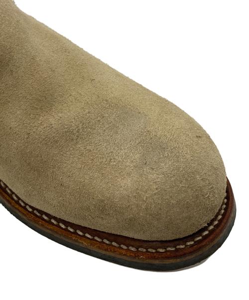 CHIPPEWA（チペワ）CHIPPEWA (チペワ) ショートエンジニアブーツ ベージュ サイズ:8Eの古着・服飾アイテム