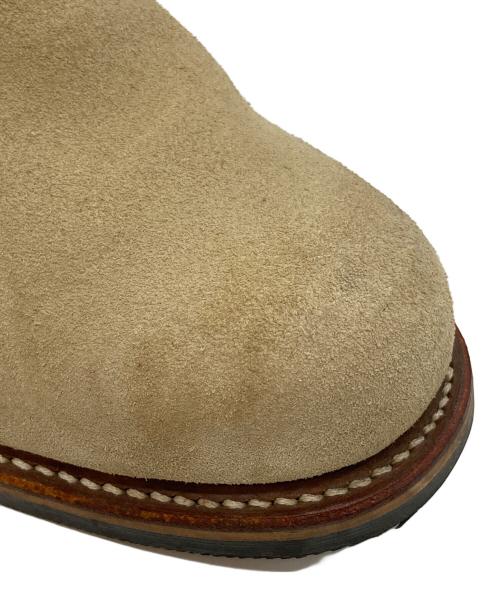 CHIPPEWA（チペワ）CHIPPEWA (チペワ) ショートエンジニアブーツ ベージュ サイズ:8Eの古着・服飾アイテム