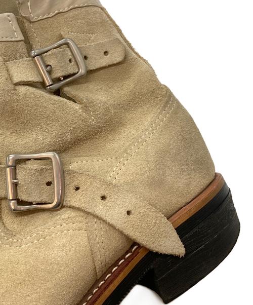 CHIPPEWA（チペワ）CHIPPEWA (チペワ) ショートエンジニアブーツ ベージュ サイズ:8Eの古着・服飾アイテム