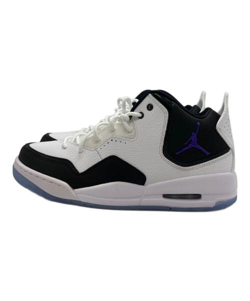 NIKE（ナイキ）NIKE (ナイキ) Jordan Courtside 23 ホワイト×ブラック サイズ:27.5cmの古着・服飾アイテム