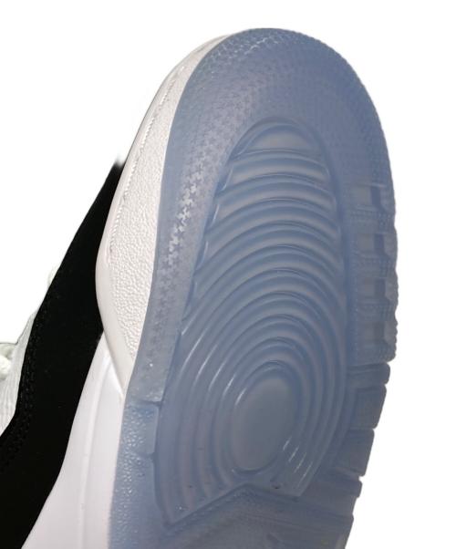 NIKE（ナイキ）NIKE (ナイキ) Jordan Courtside 23 ホワイト×ブラック サイズ:27.5cmの古着・服飾アイテム