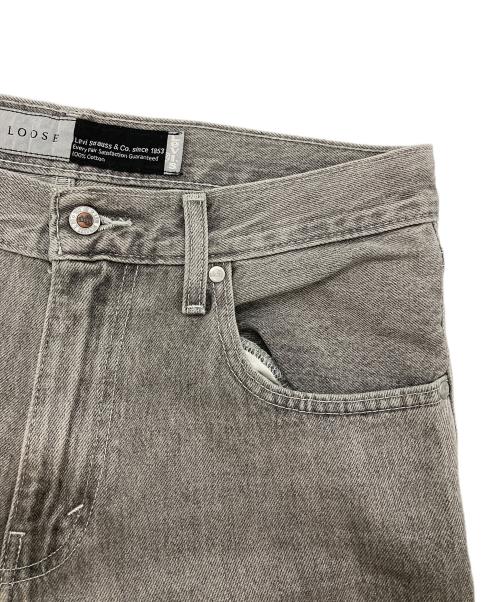 LEVI'S（リーバイス）LEVI'S (リーバイス) ルーズフィット グレー グレー サイズ:30の古着・服飾アイテム