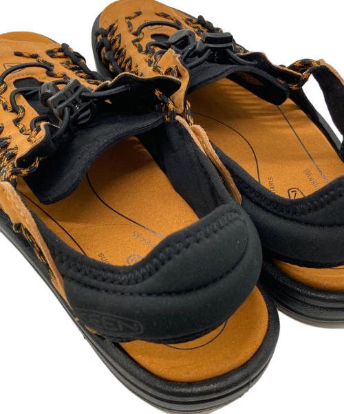 KEEN（キーン）KEEN (キーン) UNEEK ⅡOT ブラウン サイズ:28cmの古着・服飾アイテム