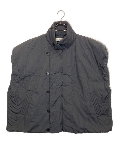 anuke（アンヌーク）anuke (アンヌーク) Volume Over Vest ブラック サイズ:下記参照の古着・服飾アイテム