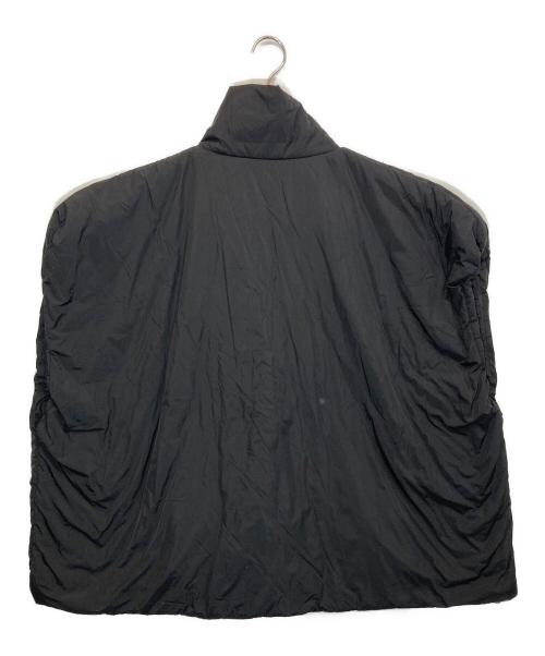 anuke（アンヌーク）anuke (アンヌーク) Volume Over Vest ブラック サイズ:下記参照の古着・服飾アイテム