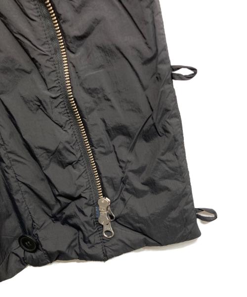 anuke（アンヌーク）anuke (アンヌーク) Volume Over Vest ブラック サイズ:下記参照の古着・服飾アイテム