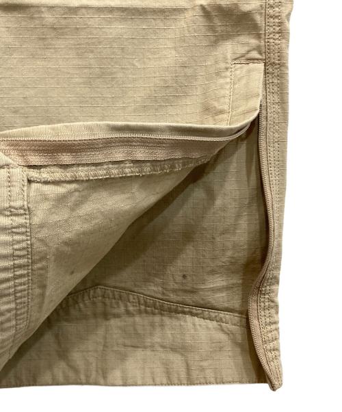 NIKE（ナイキ）NIKE (ナイキ) リップストップカーゴパンツ ベージュ サイズ:SIZE Mの古着・服飾アイテム