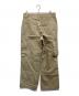 NIKE (ナイキ) リップストップカーゴパンツ ベージュ サイズ:SIZE M：6000円