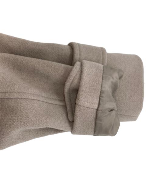 rienda（リエンダ）rienda (リエンダ) オーバーネックシンデレララインコート ベージュ サイズ:Mの古着・服飾アイテム