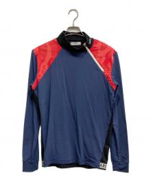 MARK&LONA（マークアンドロナ）の古着「Drape EAC Tops」｜ネイビー