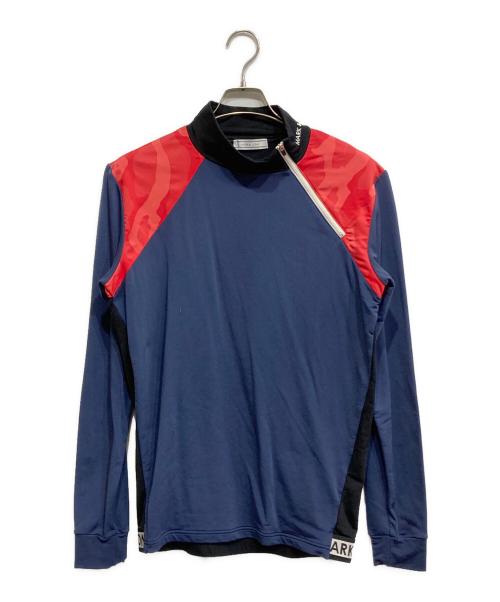 MARK&LONA（マークアンドロナ）MARK&LONA (マークアンドロナ) Drape EAC Tops ネイビー サイズ:50の古着・服飾アイテム