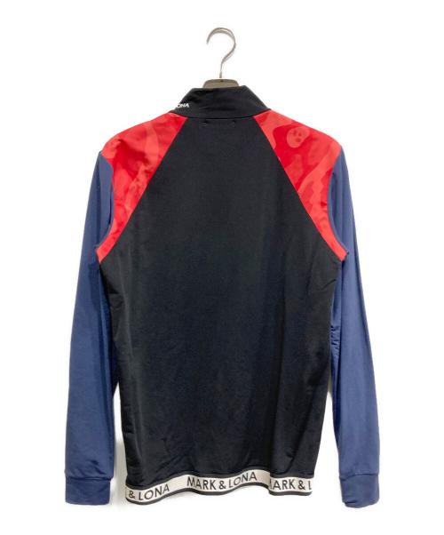 MARK&LONA（マークアンドロナ）MARK&LONA (マークアンドロナ) Drape EAC Tops ネイビー サイズ:50の古着・服飾アイテム