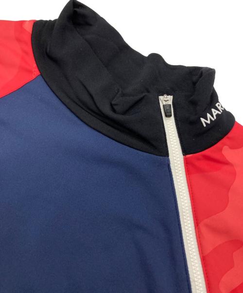 MARK&LONA（マークアンドロナ）MARK&LONA (マークアンドロナ) Drape EAC Tops ネイビー サイズ:50の古着・服飾アイテム