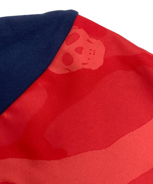 MARK&LONA（マークアンドロナ）MARK&LONA (マークアンドロナ) Drape EAC Tops ネイビー サイズ:50の古着・服飾アイテム