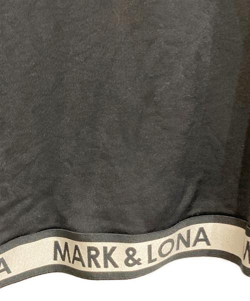 MARK&LONA（マークアンドロナ）MARK&LONA (マークアンドロナ) Drape EAC Tops ネイビー サイズ:50の古着・服飾アイテム