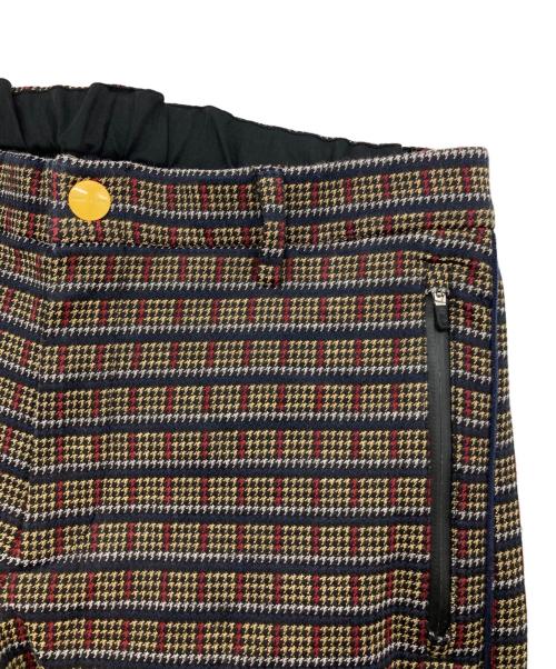 MARK&LONA（マークアンドロナ）MARK&LONA (マークアンドロナ) Ripple Jersey Basic Pants ブラウン サイズ:50の古着・服飾アイテム