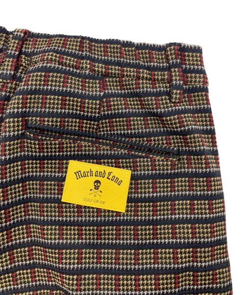 MARK&LONA（マークアンドロナ）MARK&LONA (マークアンドロナ) Ripple Jersey Basic Pants ブラウン サイズ:50の古着・服飾アイテム