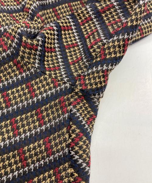 MARK&LONA（マークアンドロナ）MARK&LONA (マークアンドロナ) Ripple Jersey Basic Pants ブラウン サイズ:50の古着・服飾アイテム