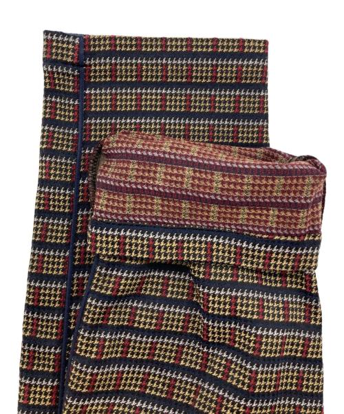 MARK&LONA（マークアンドロナ）MARK&LONA (マークアンドロナ) Ripple Jersey Basic Pants ブラウン サイズ:50の古着・服飾アイテム