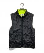 MARK&LONAマークアンドロナ）の古着「Embossed Down Vest」｜ブラック