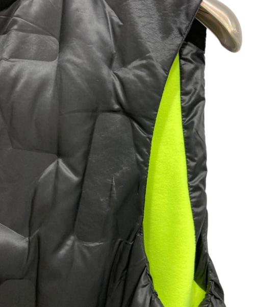 MARK&LONA（マークアンドロナ）MARK&LONA (マークアンドロナ) Embossed Down Vest ブラック サイズ:SIZE 50の古着・服飾アイテム