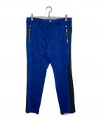 MARK&LONAマークアンドロナ）の古着「Ruler JQ Jersey Pants」｜ブルー