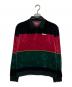 Supreme（シュプリーム）の古着「Stripe Velour L/S Polo」｜マルチカラー