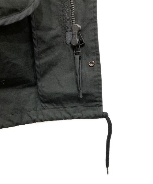 FRED PERRY（フレッドペリー）FRED PERRY (フレッドペリー) Goodhood Printed Patch Unlined Parka ブラック サイズ:SIZE Sの古着・服飾アイテム