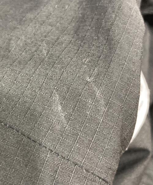 FRED PERRY（フレッドペリー）FRED PERRY (フレッドペリー) Goodhood Printed Patch Unlined Parka ブラック サイズ:SIZE Sの古着・服飾アイテム