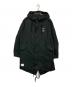 FRED PERRY（フレッドペリー）の古着「Goodhood Printed Patch Unlined Parka」｜ブラック