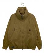 OAKLEYオークリー）の古着「FGL PUFFER INS JACKET 3.7」｜ブラウン