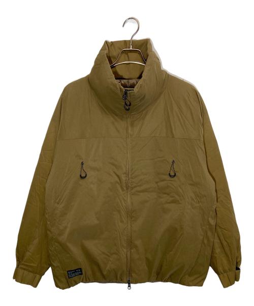 OAKLEY（オークリー）OAKLEY (オークリー) FGL PUFFER INS JACKET 3.7 ブラウン サイズ:Lの古着・服飾アイテム