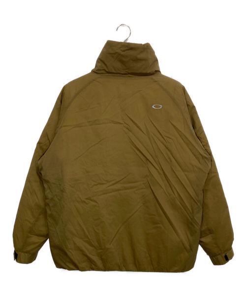 OAKLEY（オークリー）OAKLEY (オークリー) FGL PUFFER INS JACKET 3.7 ブラウン サイズ:Lの古着・服飾アイテム