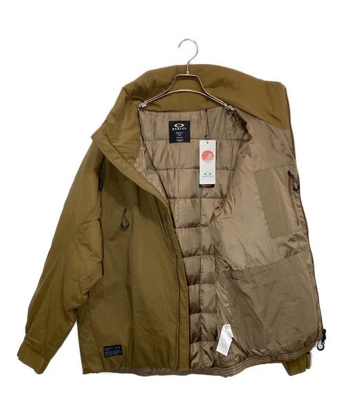 OAKLEY（オークリー）OAKLEY (オークリー) FGL PUFFER INS JACKET 3.7 ブラウン サイズ:Lの古着・服飾アイテム