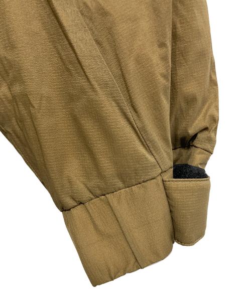 OAKLEY（オークリー）OAKLEY (オークリー) FGL PUFFER INS JACKET 3.7 ブラウン サイズ:Lの古着・服飾アイテム