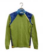 MARK&LONAマークアンドロナ）の古着「Drape EAC Tops」｜グリーン