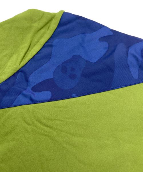 MARK&LONA（マークアンドロナ）MARK&LONA (マークアンドロナ) Drape EAC Tops グリーン サイズ:44の古着・服飾アイテム