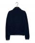 Zanone (ザノーネ) ジップアップニットカーディガン ネイビー サイズ:42：7000円