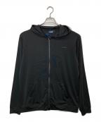 muta MARINEムータマリン）の古着「ラッシュガードジップパーカー」｜ブラック