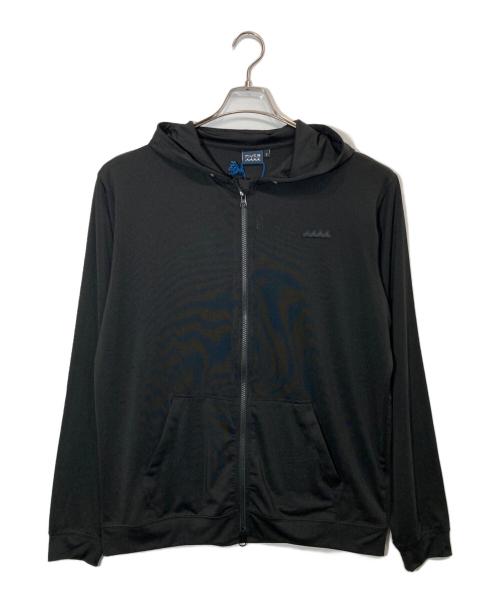 muta MARINE（ムータマリン）muta MARINE (ムータマリン) ラッシュガードジップパーカー ブラック サイズ:7の古着・服飾アイテム