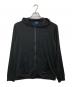 muta MARINE（ムータマリン）の古着「ラッシュガードジップパーカー」｜ブラック