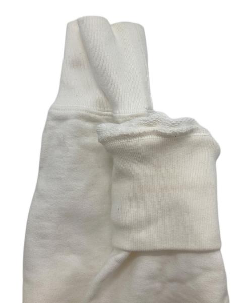 Maison Margiela 10（メゾンマルジェラ 10）Maison Margiela 10 (メゾンマルジェラ 10) コットンジャージースウェットシャツ ホワイト サイズ:48の古着・服飾アイテム