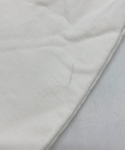 Maison Margiela 10（メゾンマルジェラ 10）Maison Margiela 10 (メゾンマルジェラ 10) コットンジャージースウェットシャツ ホワイト サイズ:48の古着・服飾アイテム